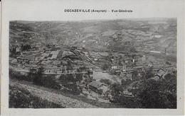 DECAZEVILLE  ( Aveyron ) Vue Générale - Decazeville