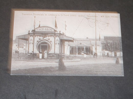 SAINT TROND - 1907 - EXPOSITION PROVINCIALE DU LIMBOURG - IN DEN AREND -JARDIN - DEGUSTATION - Sint-Truiden