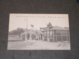 SAINT TROND - 1907 - EXPOSITION PROVINCIALE DU LIMBOURG - VUE DES JARDINS - PAVILLON BALTUS - Sint-Truiden