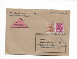 Brief Aus Münster 1948 - Amerikaanse, Britse-en Russische Zone