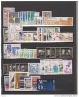 1986-FRANCE-ANNEE COMPLETE 1986**.59 TIMBRES - 1980-1989