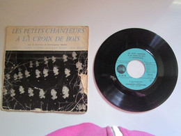 1957 Vinyle 45 Tours Les Petits Chanteurs A La Croix De Bois – L'Alouette - Canciones Religiosas Y  Gospels