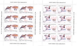 Zypern Cyprus Türk  MNH ** 2021  Europa 2021 - Endangered National Wildlife Stamp M - 2021