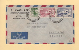 Liban - Beyrouth - 1959 - Par Avion Destination France - Libano