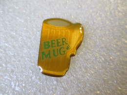 PIN'S   BEER MUG - Bière