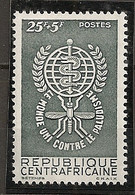 1962 - N°18**MNH - éradication Du Paludisme - Centrafricaine (République)