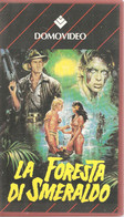 LA FORESTA DI SMERALDO - Powers Boothe E Meg Foster - Azione, Avventura