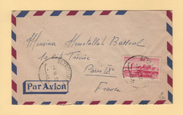Liban - Beyrouth - 1952 - Par Avion Destination France - Libanon