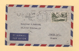 Liban - Beyrouth - 1957 - Par Avion Destination France - Líbano