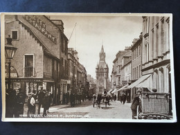 England,…..Scotland.........“ DUNFERMLINE “............High Street - Fife