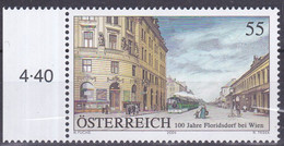 Oostenrijk 2004, Postfris MNH, Steam Tram - 2001-10. Ongebruikt