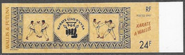 Wallis & Futuna: Non Dentellato, Imperforate, Non Dentelé, Karate - Non Classificati