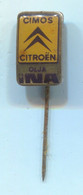 Citroen Cimos - Car Auto Automotive, Vintage Pin, Badge Abzeichen - Citroën