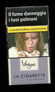 Tabacco Pacchetto Di Sigarette Italia - Vogue La Cigarette Da 20 Pezzi - Vuoto - Etuis à Cigarettes Vides