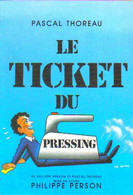 Carte Postale "Cart'Com" - Série Festival D'Avignon - Le Ticket Du Pressing (fer à Repasser - Illustration Léo Kouper) - Kouper