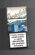 Tabacco Pacchetto Di Sigarette Italia - Chesterfield Cigarillos Da 10 Pezzi - Vuoto - Etuis à Cigarettes Vides