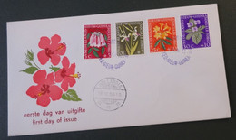 Nederlands Nieuw-Guinea - FDC - E 3 - 1959 - Geen Adres - Open Klep - Sociale Zorg - Nouvelle Guinée Néerlandaise