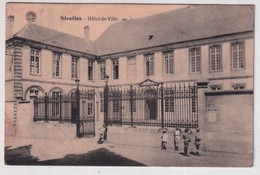 NIVELLES  HOTEL DE VILLE - Nijvel