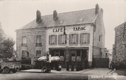 CHOUY  - Le Café-Tabac  En 1961 ( Carte Photo )  Rare - Altri & Non Classificati