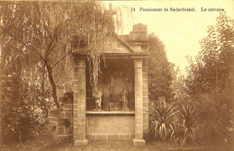 035 474 - CPA - Belgique - Nederbrakel - Pensionnat De Nederbrakel - Le Calvaire - Brakel