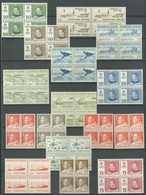 Greenland 1950/70 ☀ Lot Of MNH Blocks - Nature, Ships, Whale , Seal - Ongebruikt