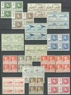 Greenland 1950/70 ☀ Lot Of MNH Blocks - Nature, Ships, Whale , Seal - Neufs