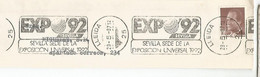 FRAGMENTO CON MAT RODILLO LERIDA 1987 EXPO 92 SEVILLA - 1992 – Siviglia (Spagna)