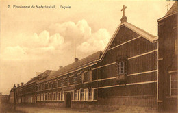 035 481 - CPA - Belgique - Nederbrakel - Pensionnat De Nederbrakel - Façade - Brakel