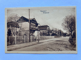 Naunhof, Waldstraße, Gelaufen - Naunhof