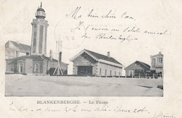 Belgique - Phare - Blankenberghe - Circulée - Lighthouses