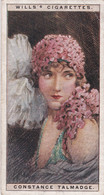 22 Constance Talmadge - Cinema Stars 1928 - Wills Cigarette Card - Wills