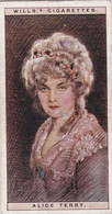 24 Alice Terry - Cinema Stars 1928 - Wills Cigarette Card - Wills