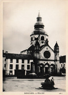 88 - Vosges - Senones - L'église - Senones