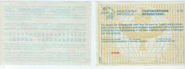 Suisse - UPU - Coupon Réponse International - C 22 - Reply Coupons