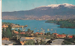 Australia - Postcard  Used  1968 - Hobart ,viewed From Bellerive  Across The River Derwent - 2/scans - Hobart