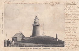 Danemark - Phare - Fyr - Le Phare - Circulée - Lighthouses