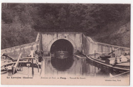 8894 - Foug ( 54 ) - Environ De Toul - Tunnel Du Canal - Libr. Oury à Toul - - Foug