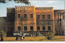Tanzania  (Zanzibar) - Postcard  Used Written   - Old Fort - 2/scans - Tanzania