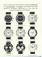 Publicité Papier Montres Suisses Juin 1963 P1011369 - Werbung