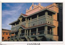 Tanzania  (Zanzibar) - Postcard  Used Written   - Old Dispensary (Now Stone Town Cultural Centre)  - 2/scans - Tanzania