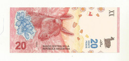 BILLET NEUF ARGENTINE 20 PESOS  THEME LAMA. - Argentinië