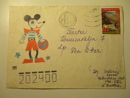 RUSSIA USSR DISNEY MICKEY MOUSE 1974 COVER   , 0 - Disney