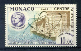 1962 MONACO SET MNH ** A80 Posta Aerea - Luftfahrt