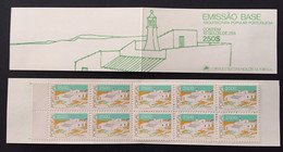 Portugal 1985 - Portuguese Architecture, 25$ Booklet MNH - Libretti