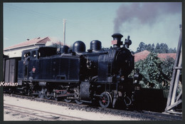 Photo Format 270 X 178 Tirage Récent - Portugal Railways (C.P.) Steam Locomotive E132 - Voir Scan - Trains