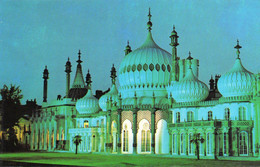 BRIGHTON - Thr Royal Pavilion By Night - Brighton