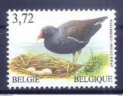 BELGIE * Buzin * Nr 3212 * Postfris Xx * FLUOR  PAPIER - 1985-.. Birds (Buzin)