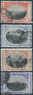 Marocco,Morocco,Maroc,1906 France (old Colonies And Protectorates) Local Post:10-20-30-50c ,Obliterated - Postes Locales & Chérifiennes