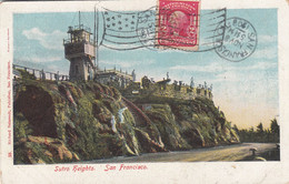 Etats Unies - Phare - San Francisco - Le Phare - Circulée Le 08/11/1908 - Phares