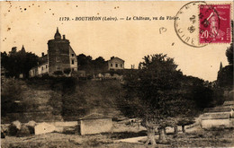 CPA AK BOUTHÉON - Le Chateau Vu Du Vivier (430464) - Andrézieux-Bouthéon